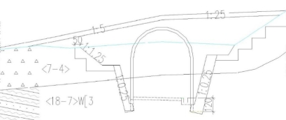 C:\Users\pc\Desktop\530楚烽隧道1号横洞审（中线调整）-Model.jpg