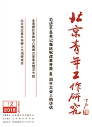 北京青年<b style='color:red'>工作</b>研究