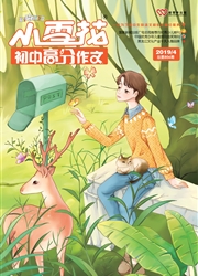 小雪花：初中高分作文