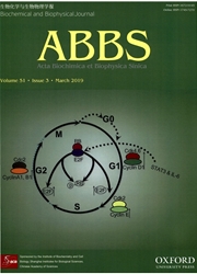 生物化学与生物物理学报：英文版
