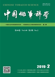 中国烟草科学