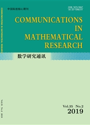 数学<b style='color:red'>研究</b>通讯：英文版