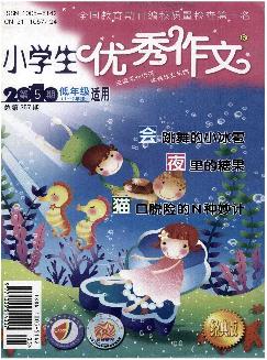 小学生优秀作文：低年级版