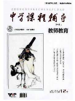 中学课程辅导：教师教育