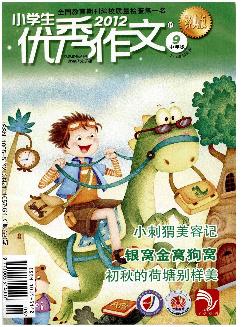 小学生优秀作文：中年级版