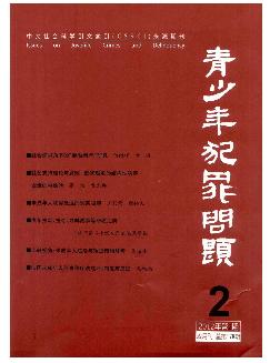 青少年犯罪问题