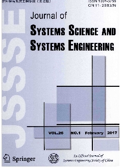 系统科学与系统工程学报：英文版