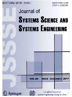 系统科学与系统工程学报：英文版