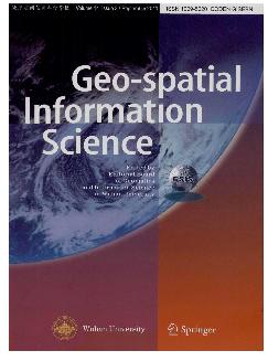 地球空间信息科学学报：英文版