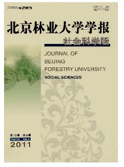 北京林业大学学报：社会科学版