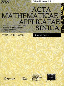 应用数学学报：英文版