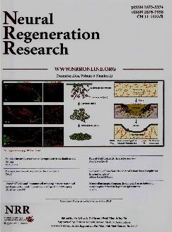 中国神经再生研究：英文版