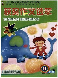 获奖作文选萃.小学版