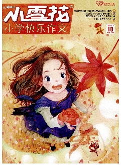 小雪花：小学快乐作文