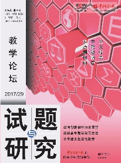 试题与研究：教学论坛