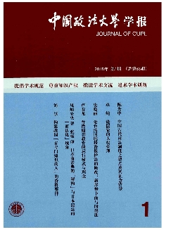 中国政法大学学报